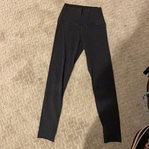 Black Heather TNA Aritzia leggings